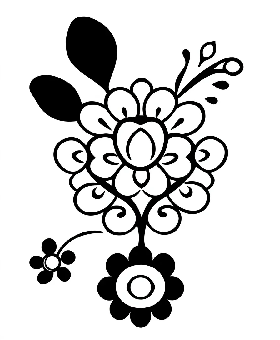 Folk Art Flair