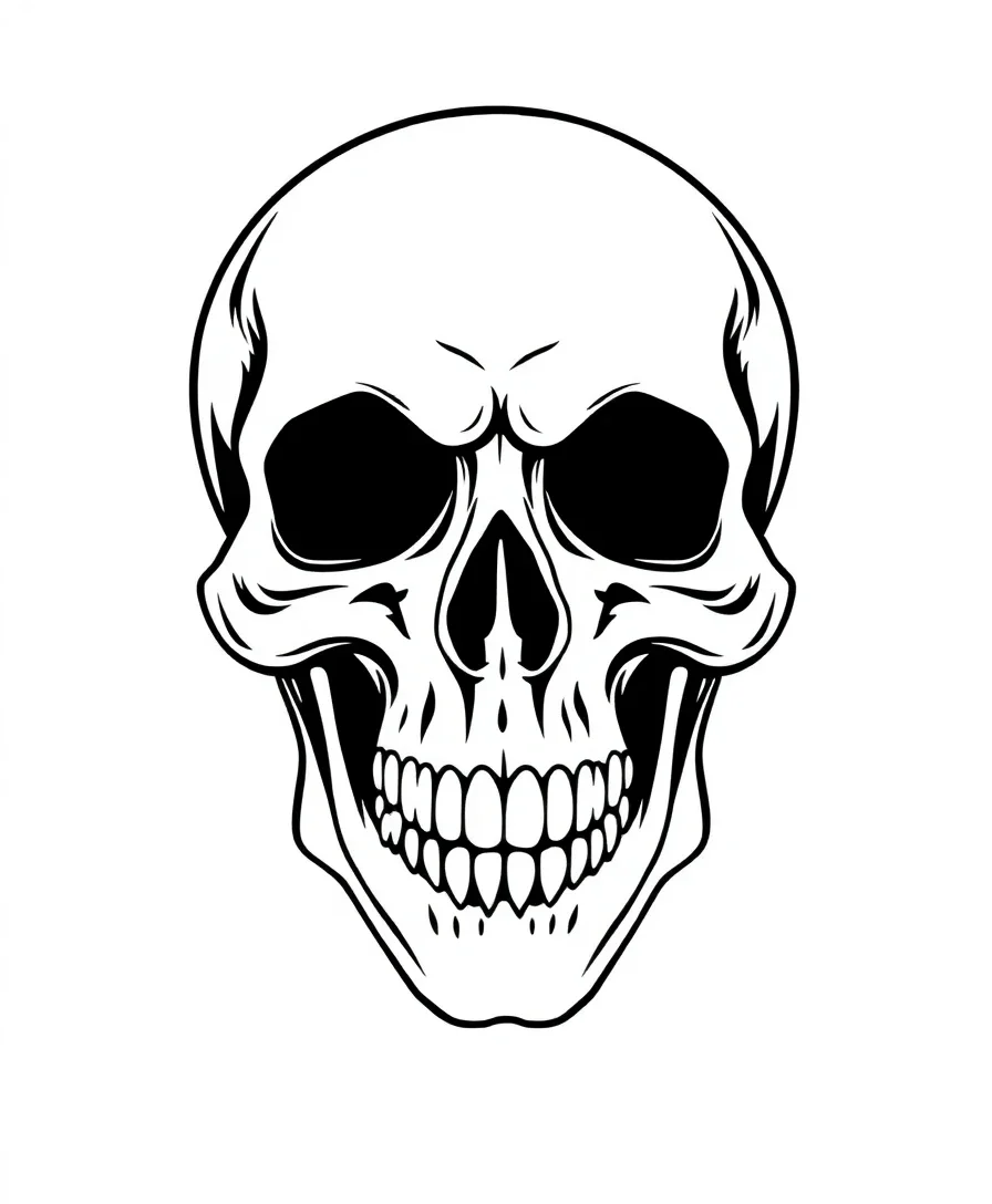 Gothic Skull
