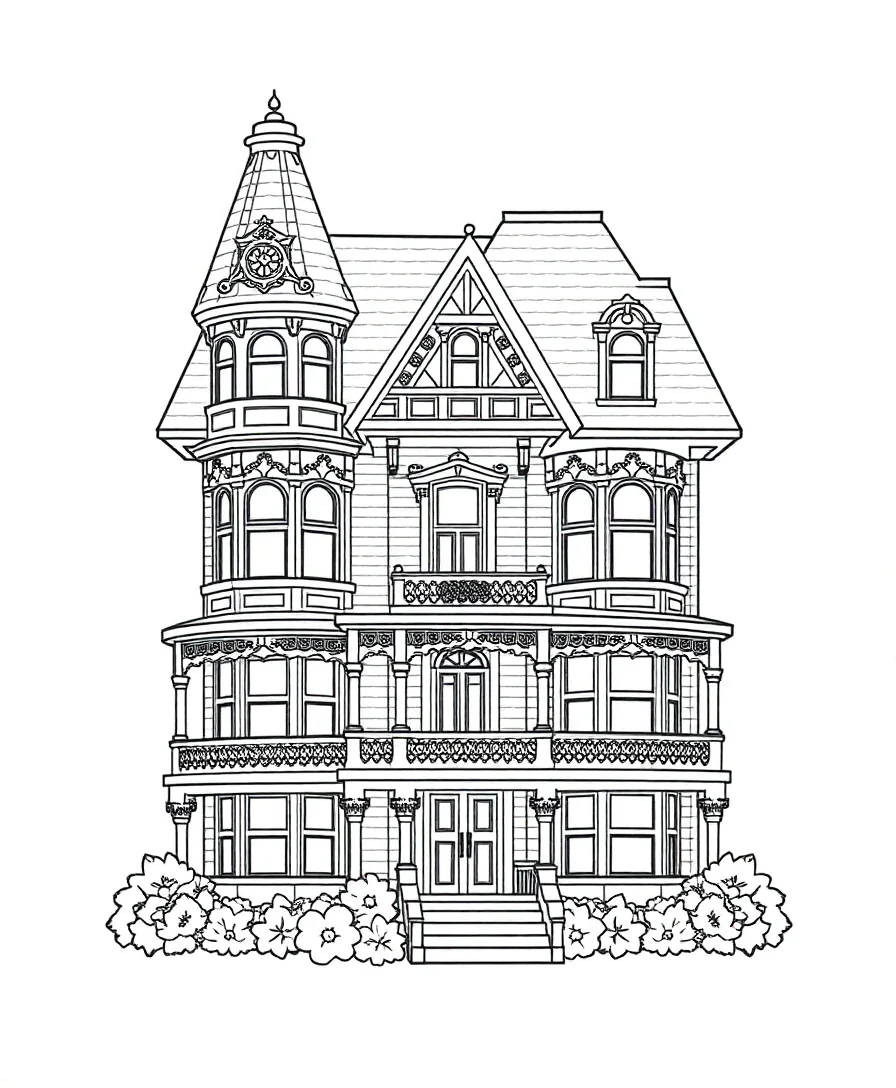 Classic Victorian House
