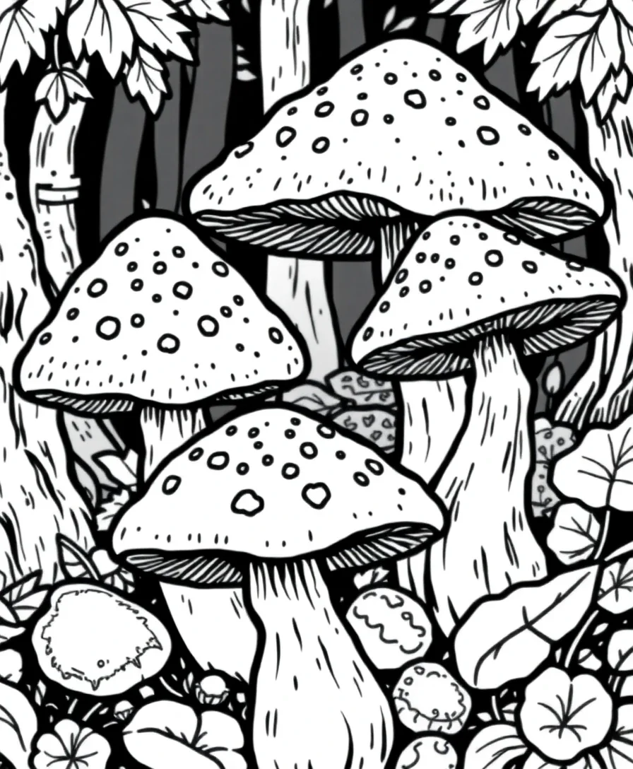 Mellow Mushroom Scene