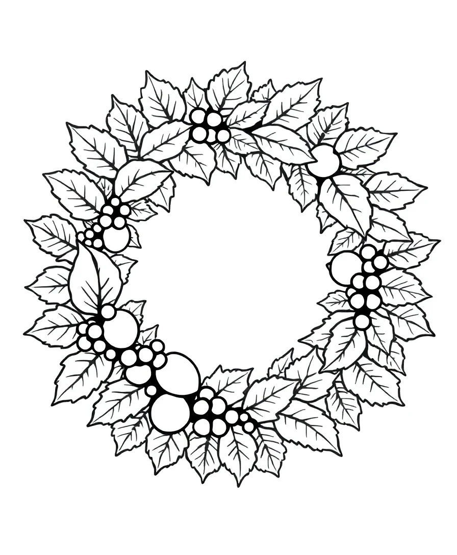Lovely Autumn Wreath