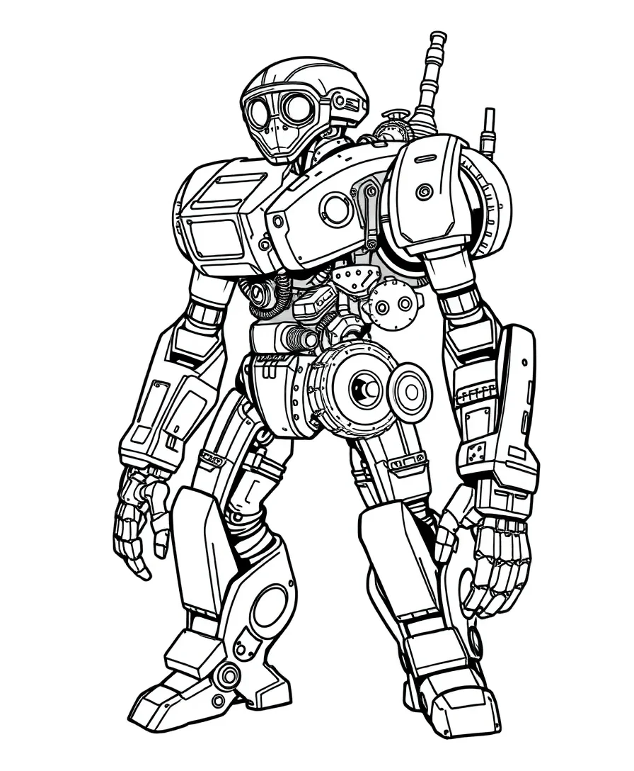 Classic Anime Mecha