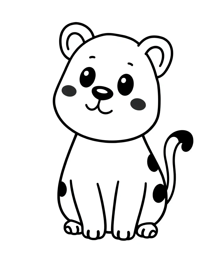 Charming Animal Doodles