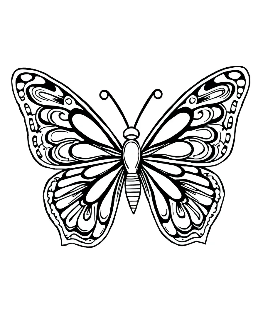 Elegant Butterflies