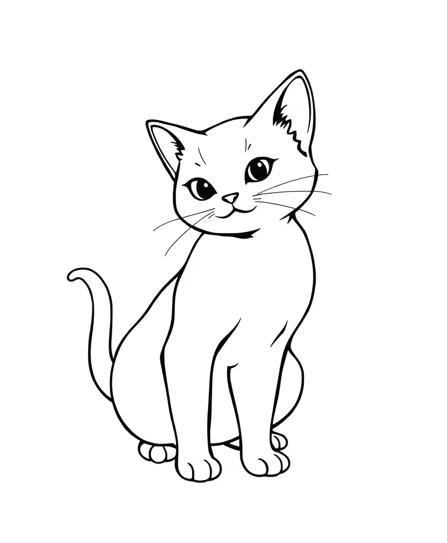 Charming Cat