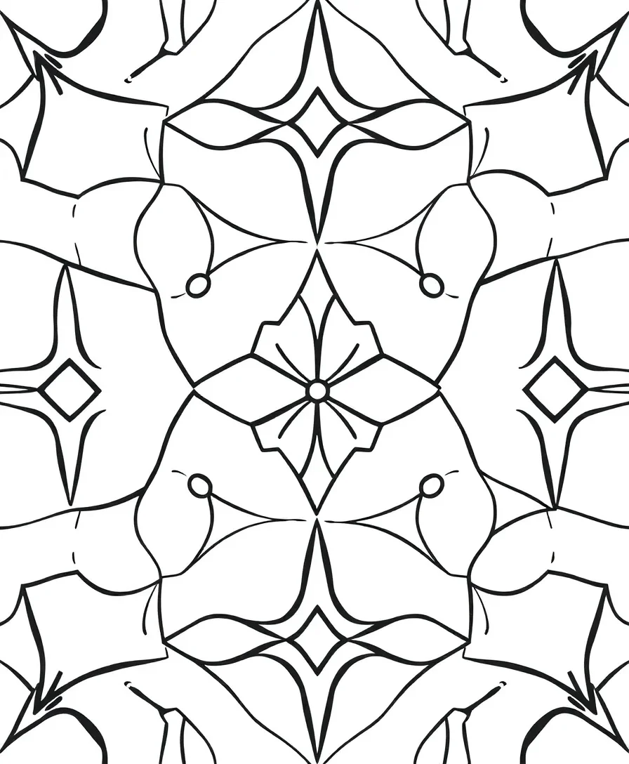 Abstract Line Patterns