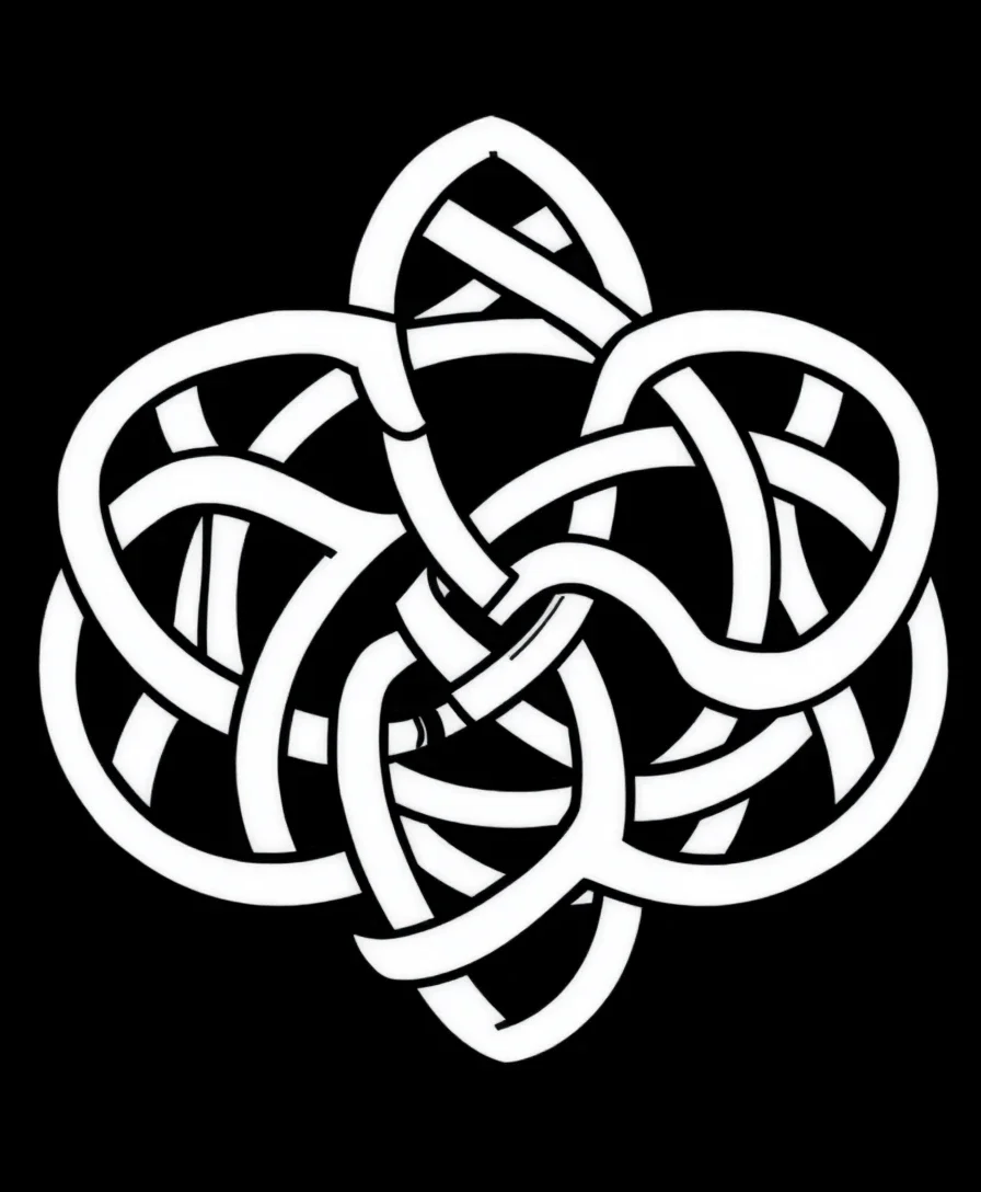 Intricate Celtic Knots