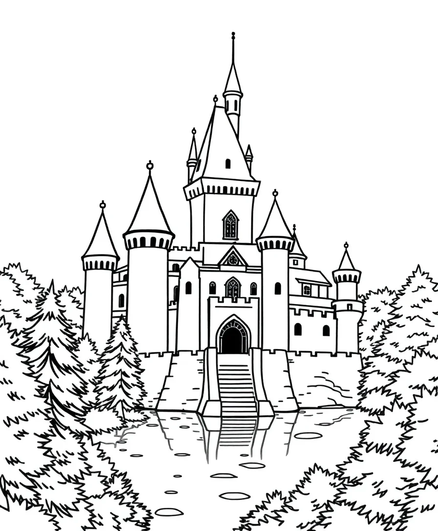 Enchanting Fairy Tale Scenes