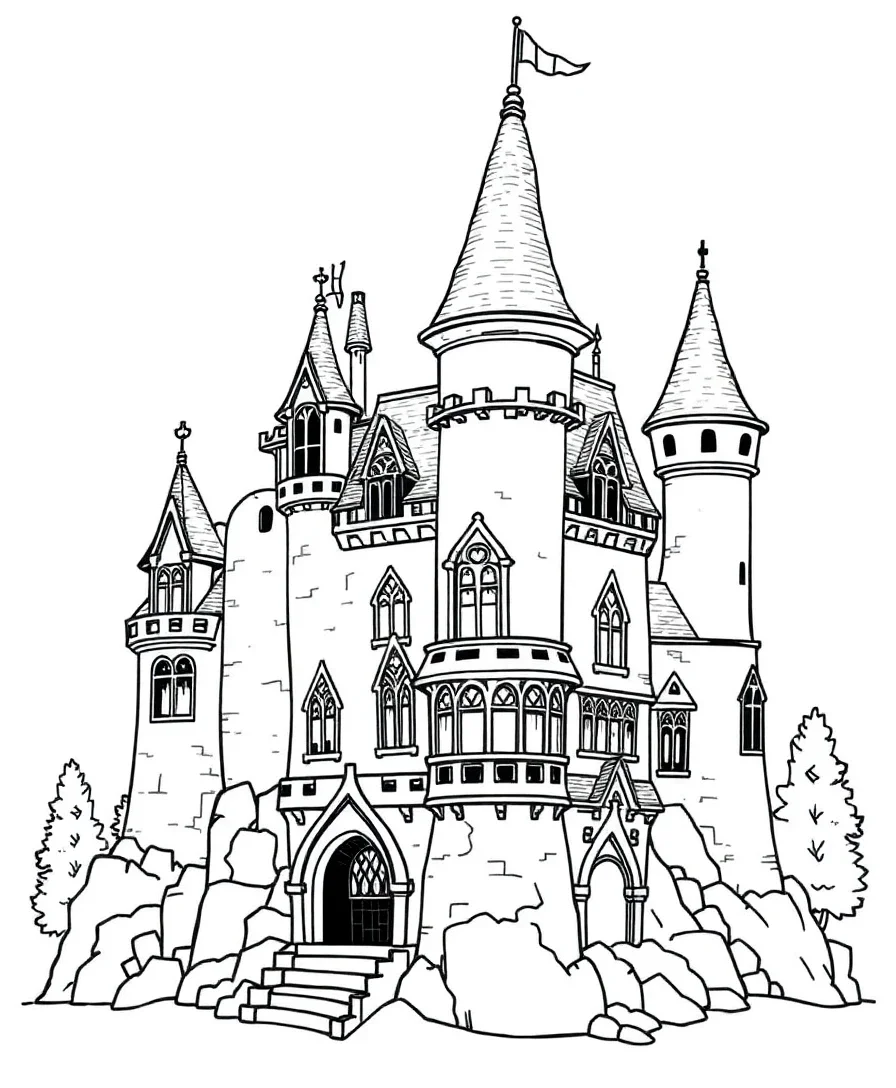 Charming Fairy Tale Castles