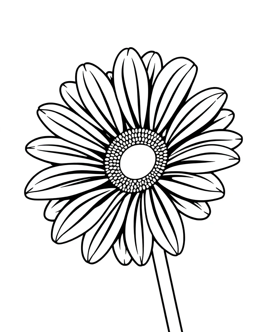 Chic Gerbera Charm