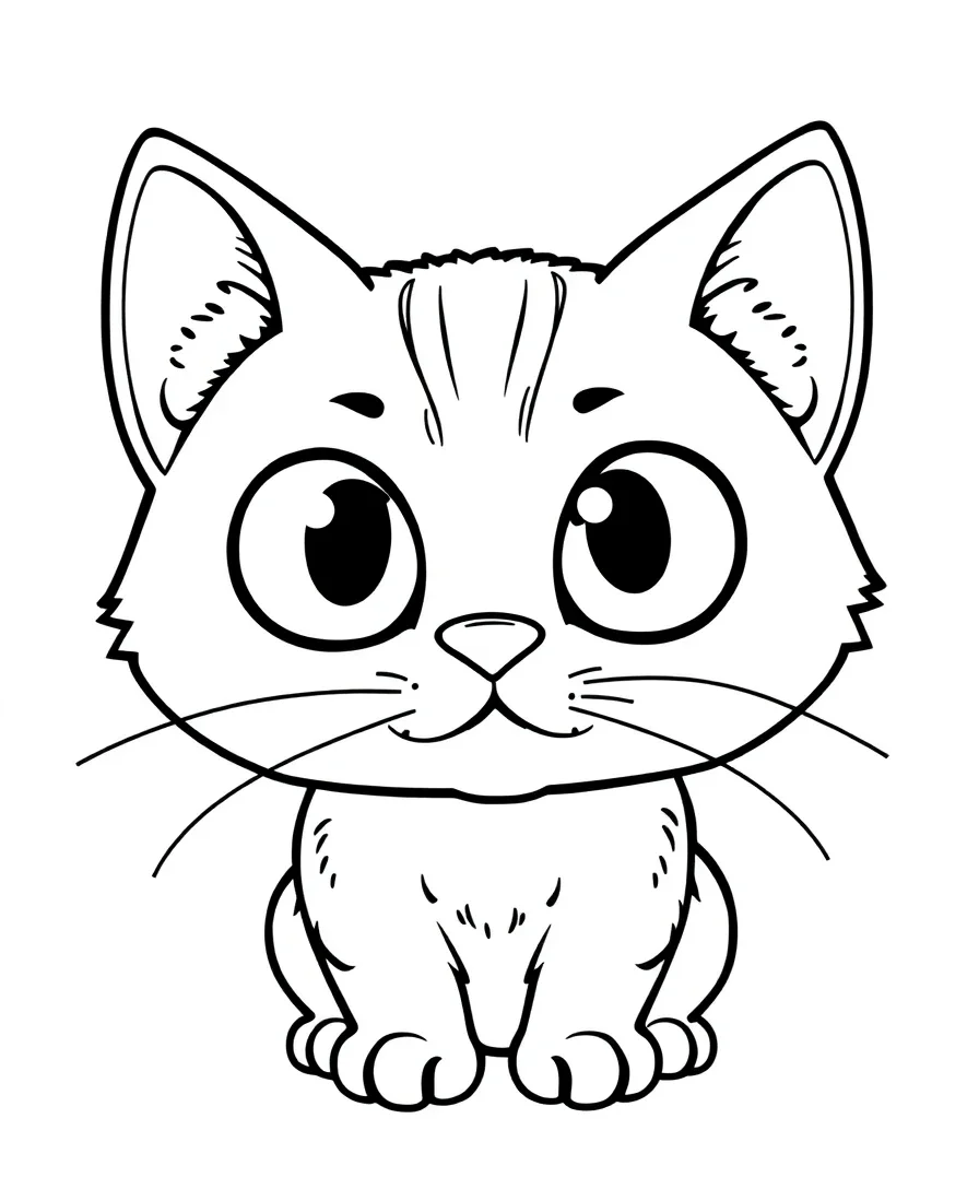Chococat's Curious Stare