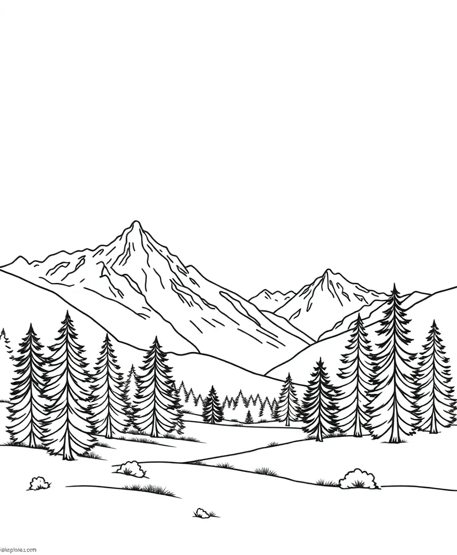 Serene Landscape Scenes