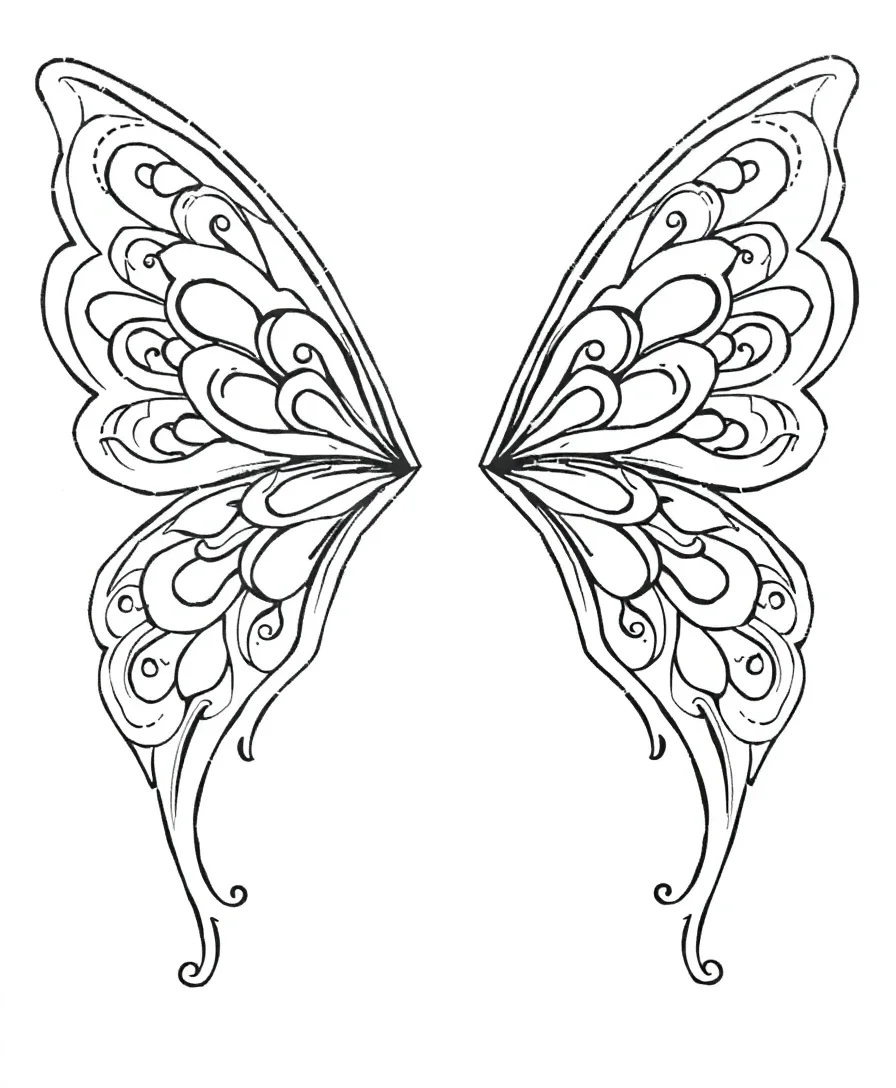 Magical Fairy Wings