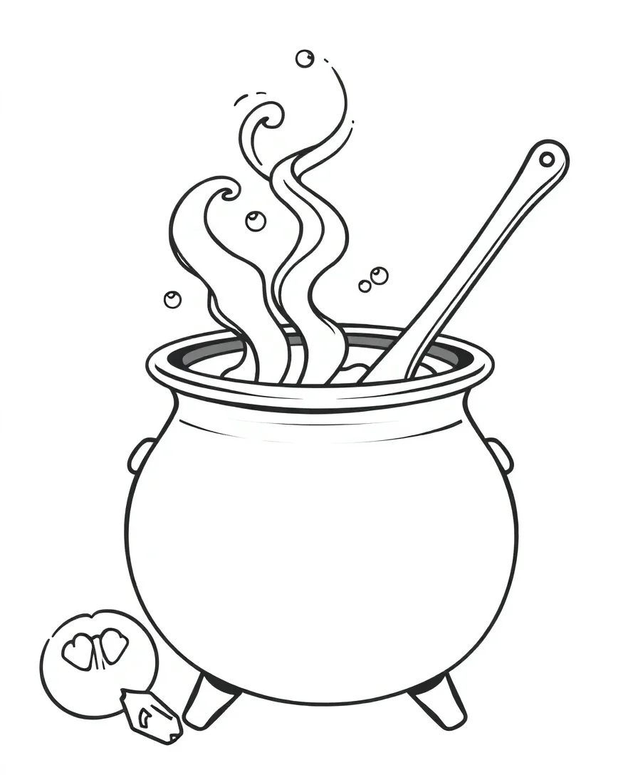 Bewitching Cauldron