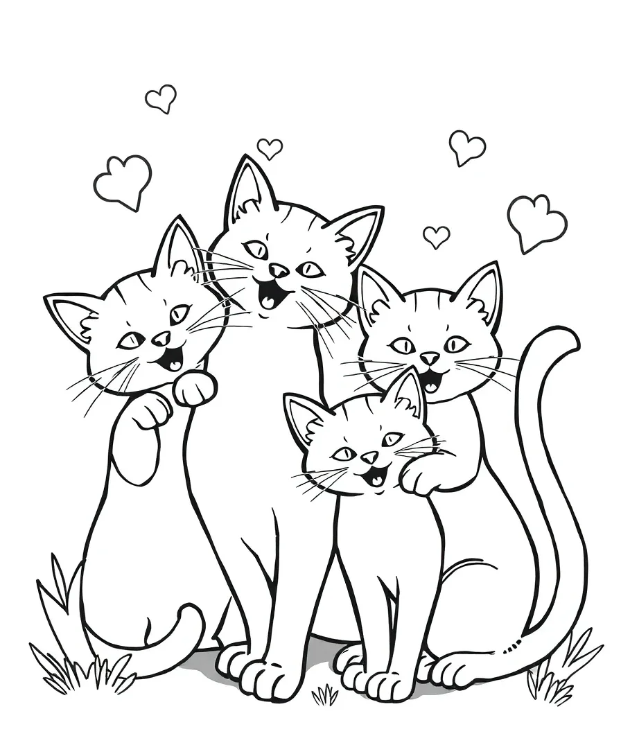 Playful Cats