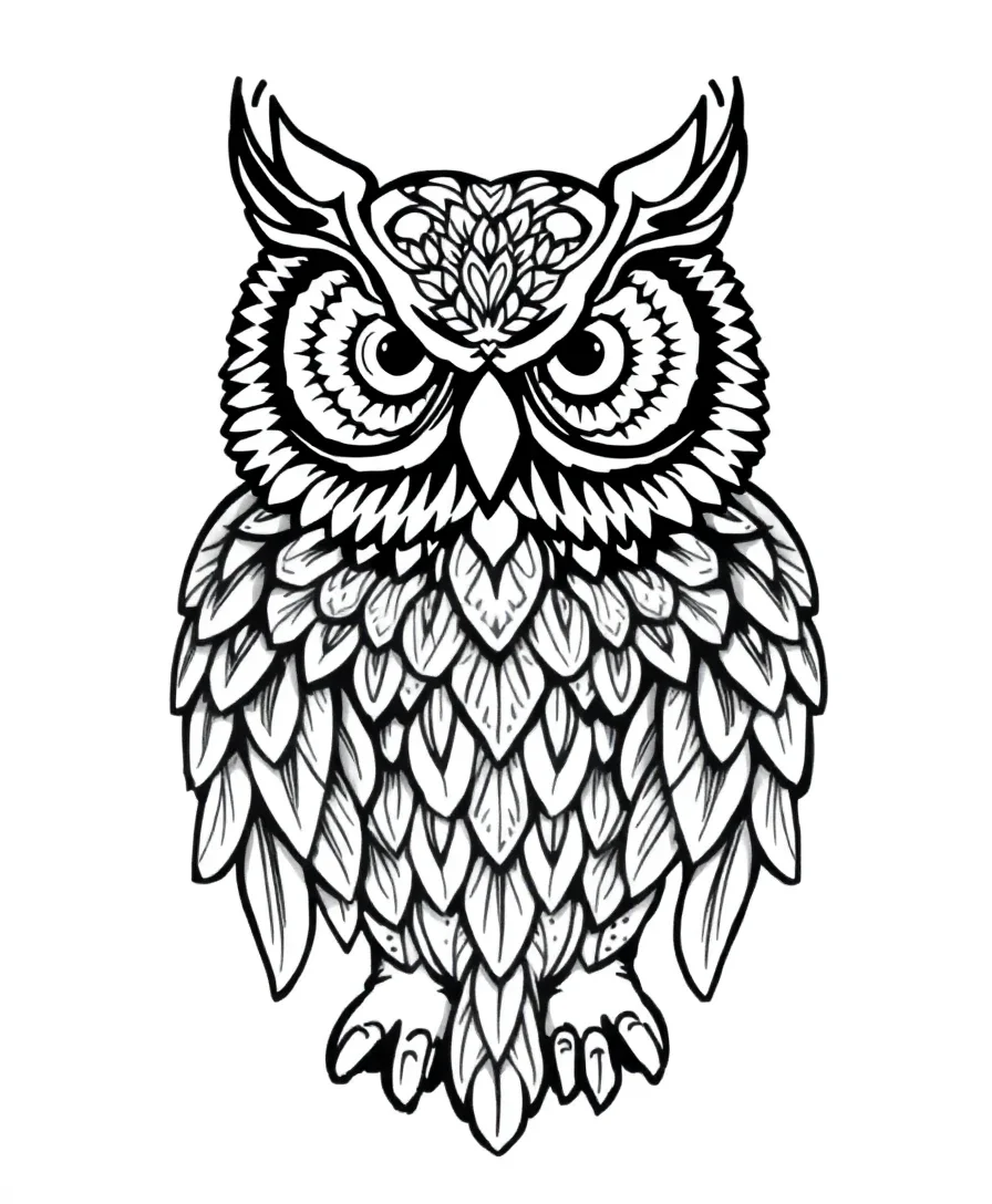 Majestic Owl