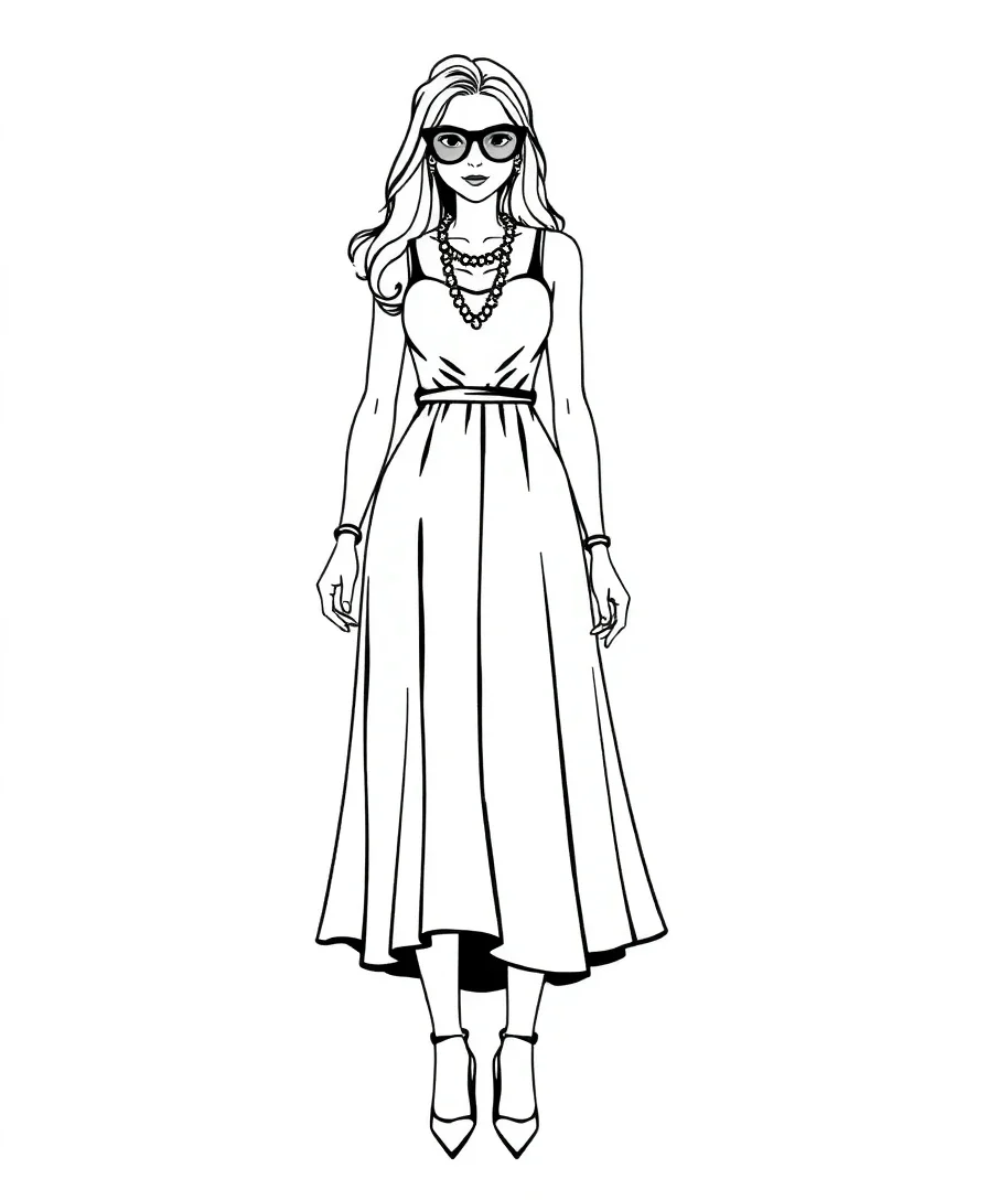 Chic Fashion Illustrations