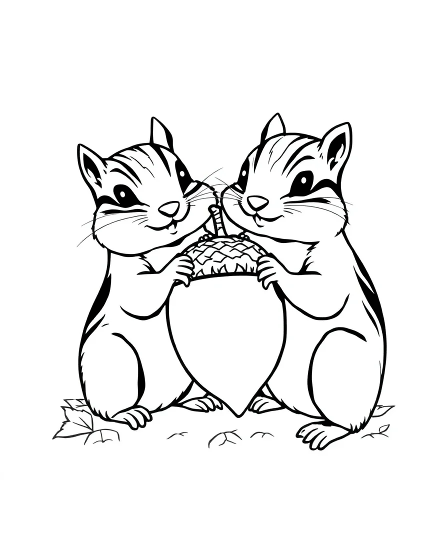 Charming Chipmunks