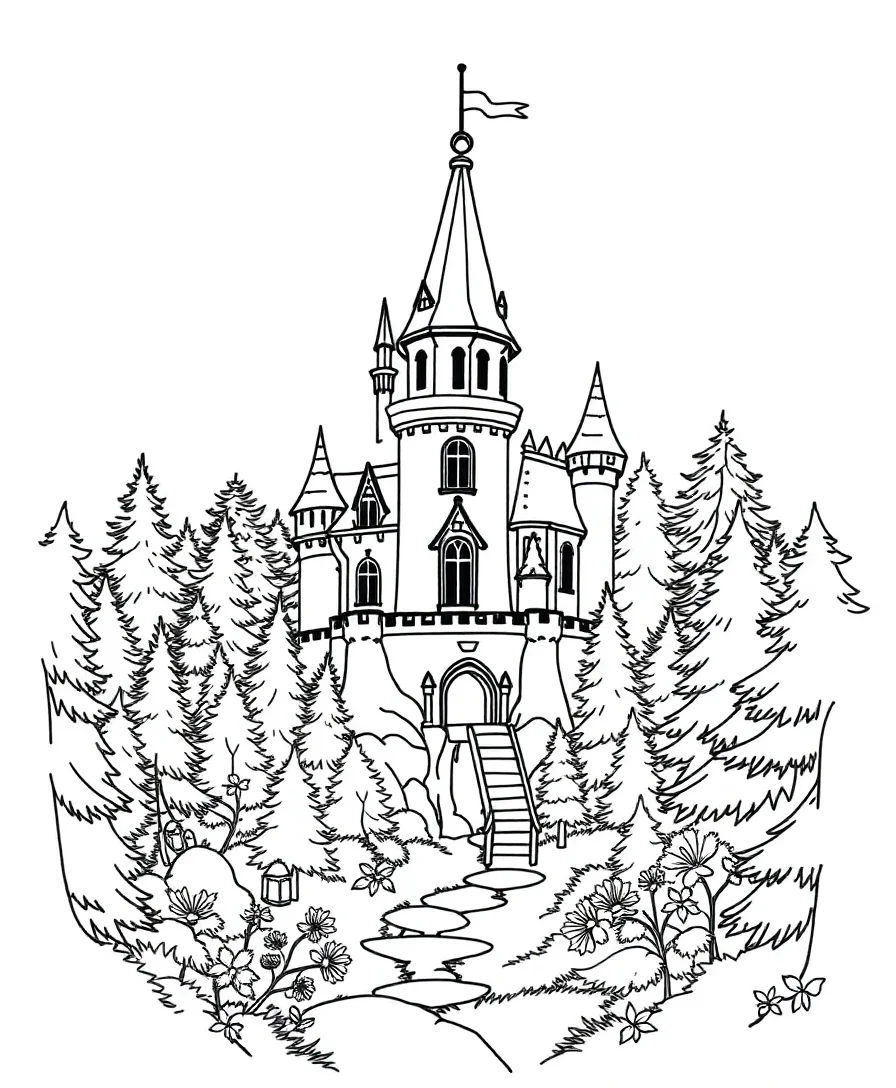 Enchanting Fairy Tale Scenes