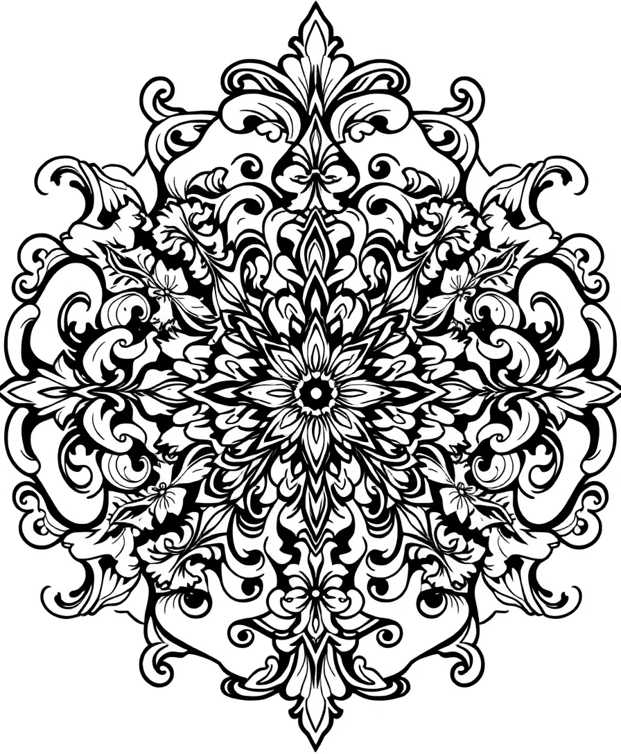 Ornate Victorian Patterns