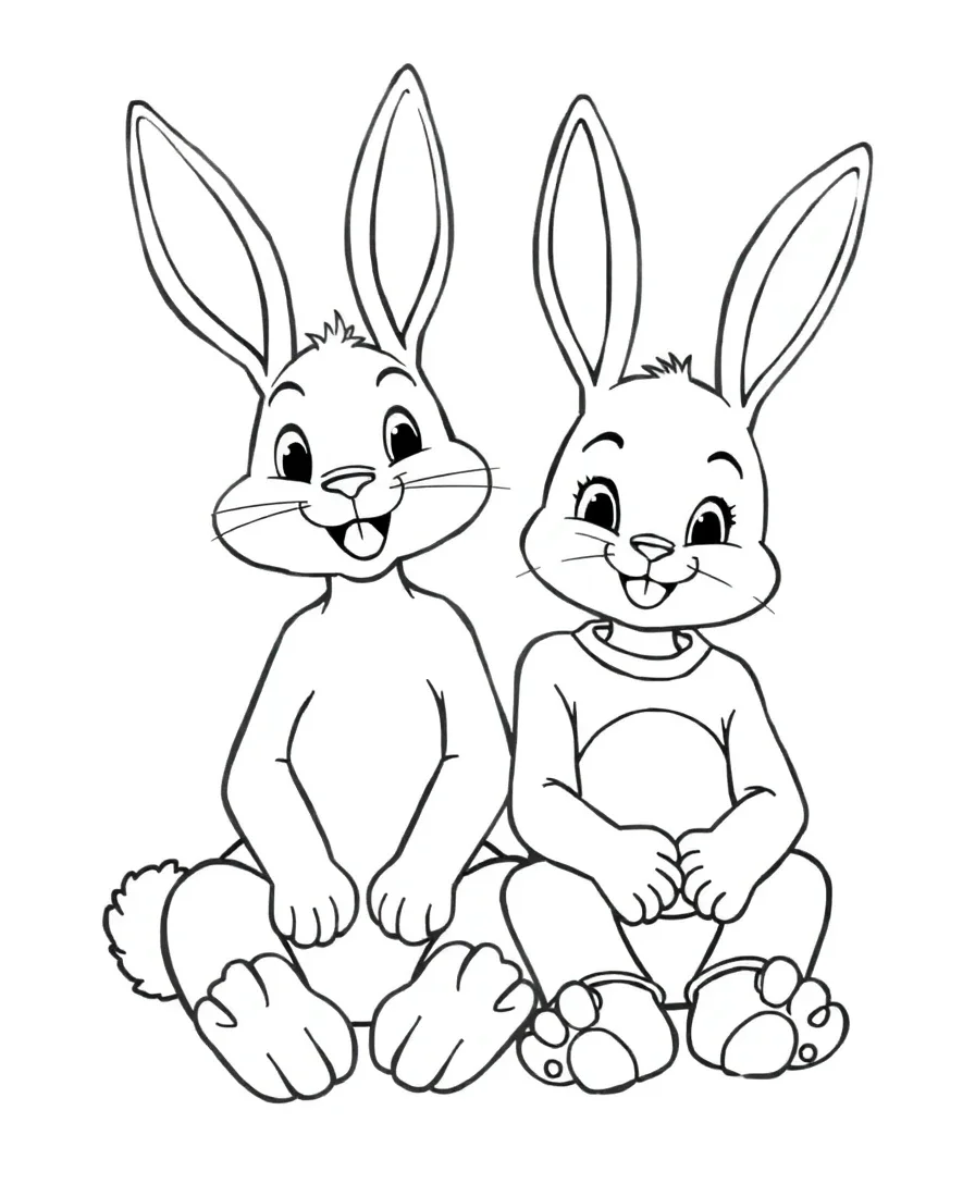 Bunny and Matty's Friendship