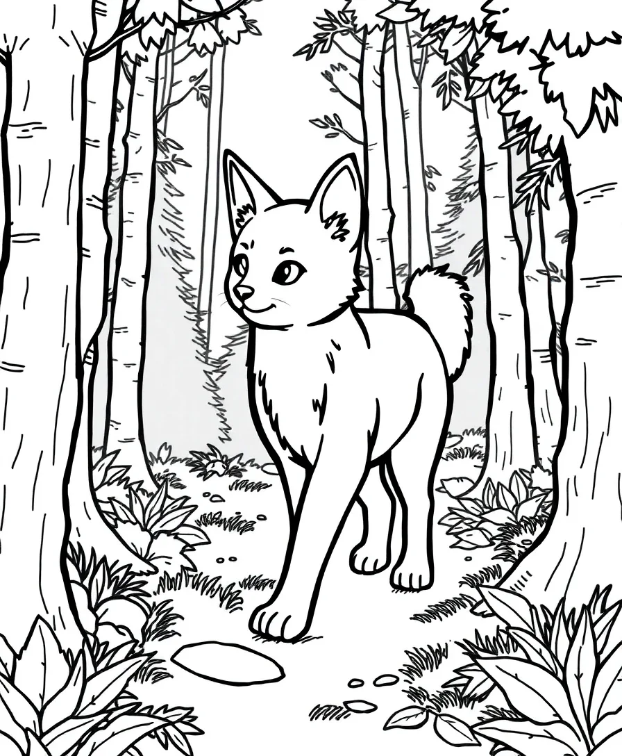 Bluey’s Forest Walk