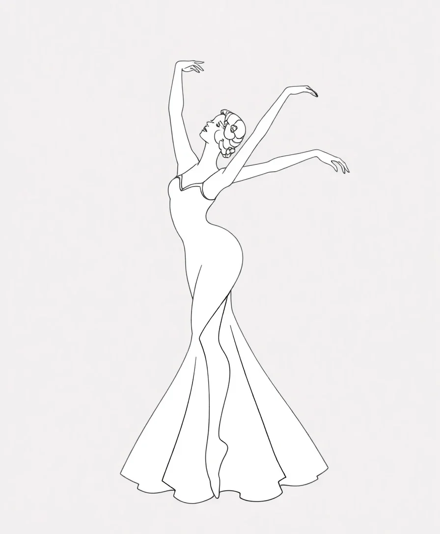 Graceful Ballet Silhouettes
