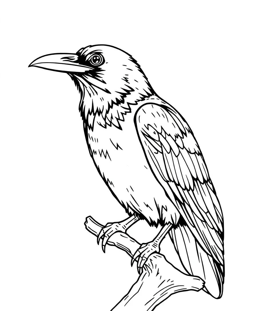 Sinister Raven