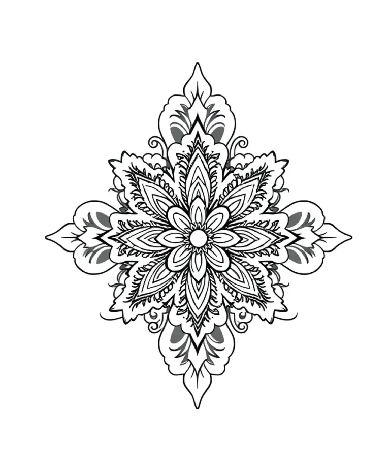 25 Amazing Cool Coloring Pages for Line Art Lovers