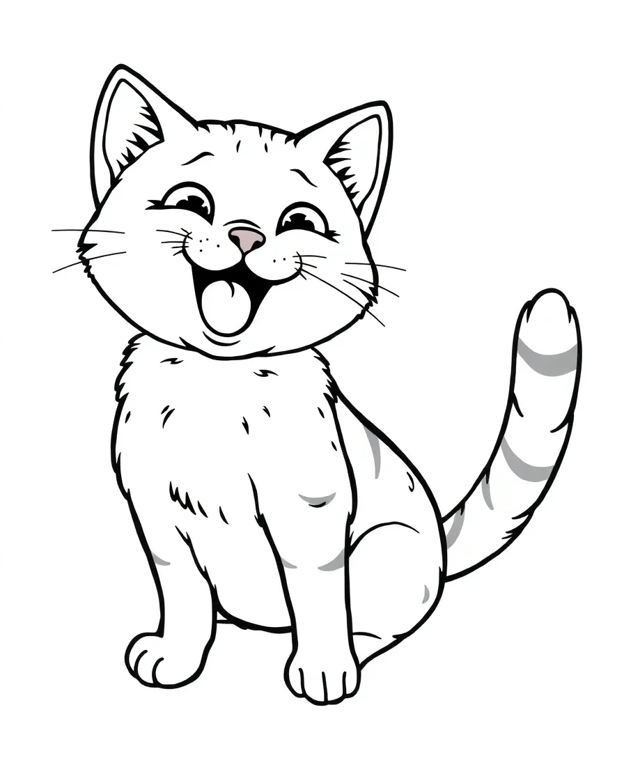 Playful Cat