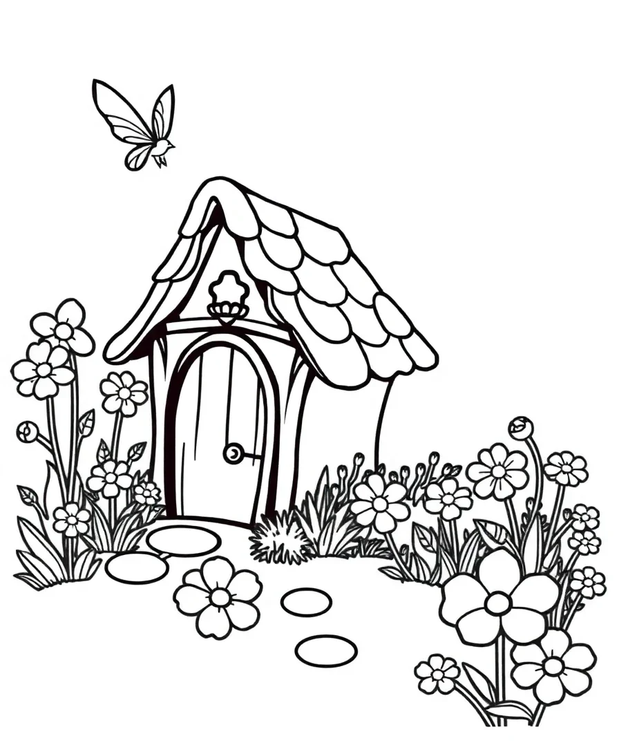 Whimsical Fairy Gardens