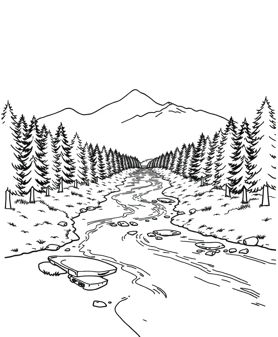 Peaceful Nature Landscapes