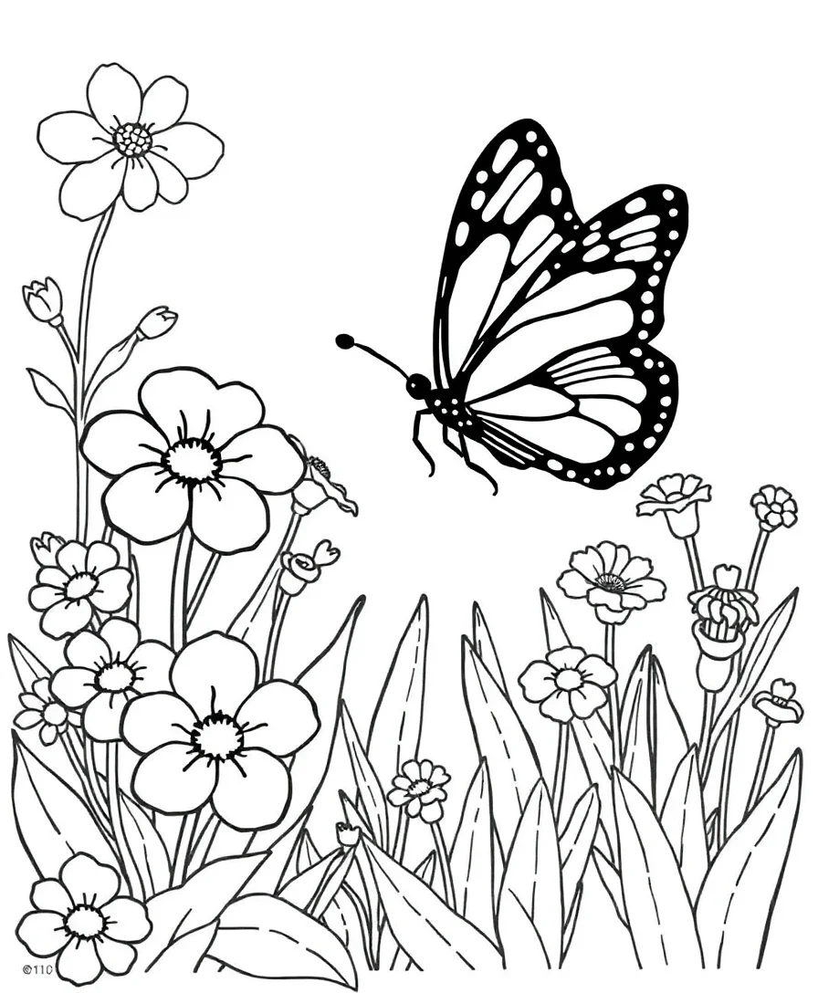 Whimsical Garden Scenes