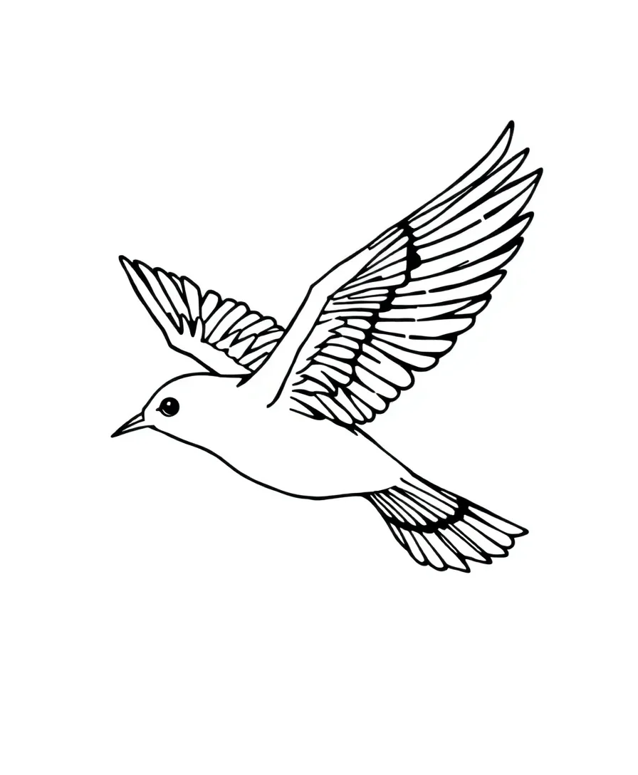 Graceful Bird Silhouettes