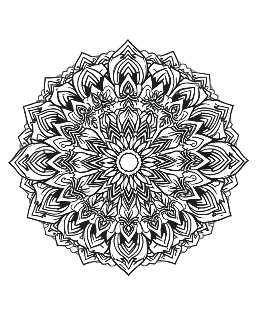 Holiday Mandala