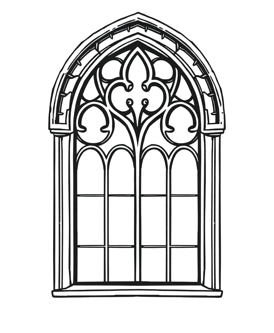 Gothic Window
