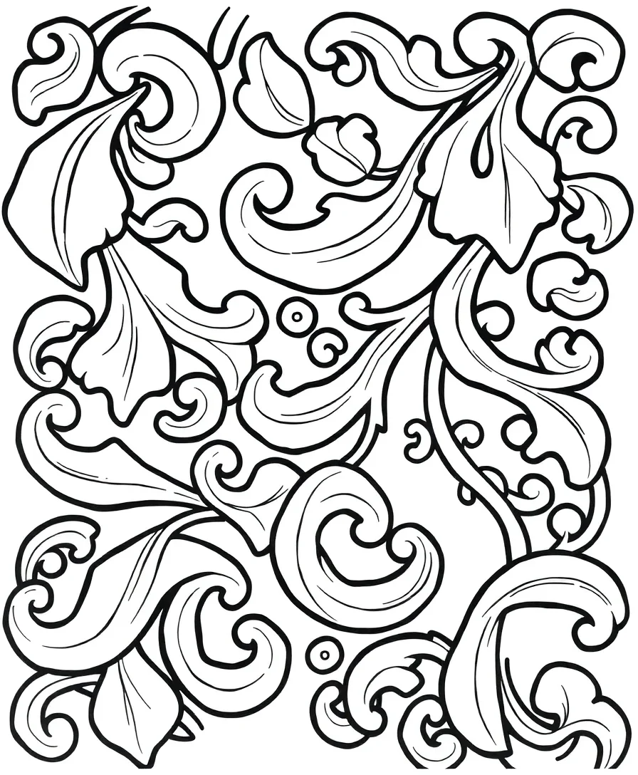 Art Nouveau Elegance