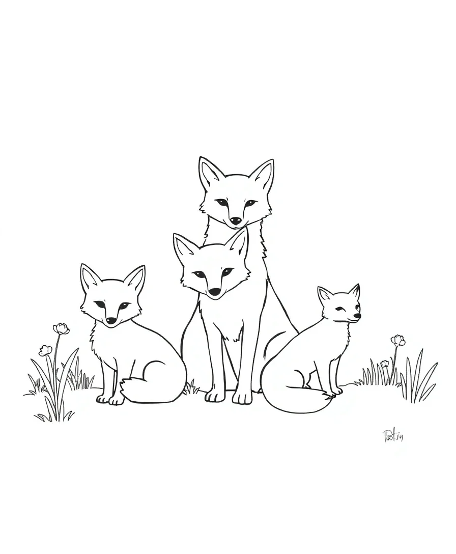 Adorable Animal Families