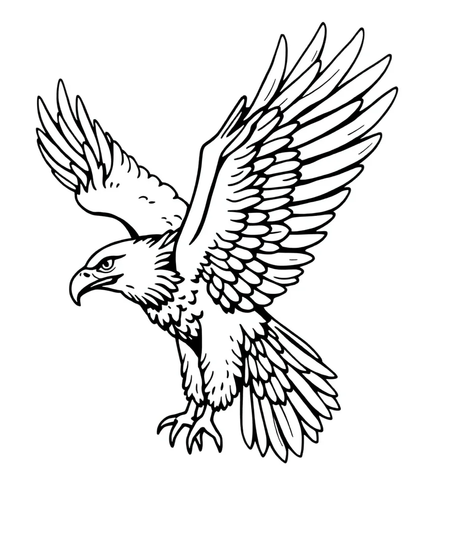 Majestic Eagle