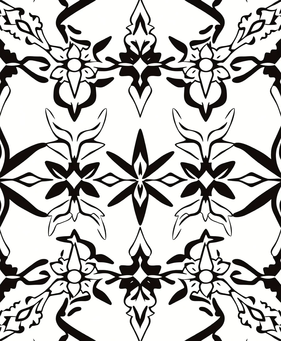 Bold Tribal Patterns