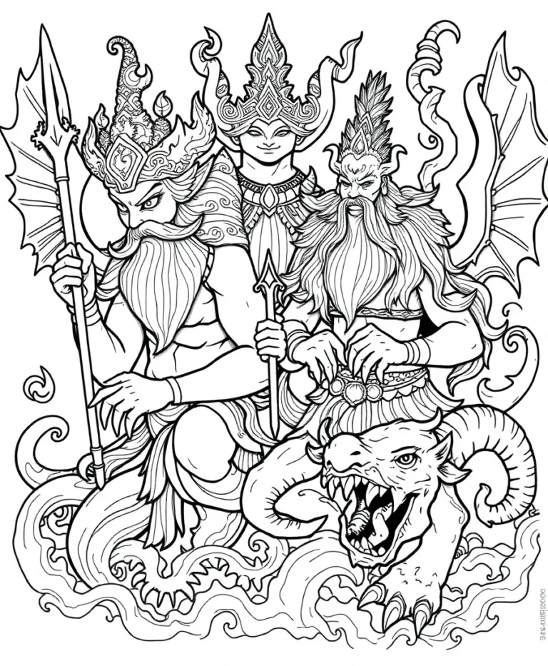 25 Charming Cute Coloring Pages Aesthetic Designs