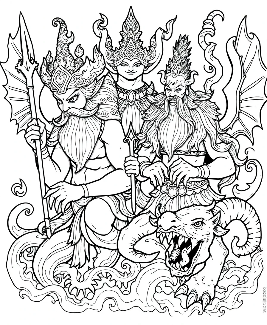 Mythological Marvels