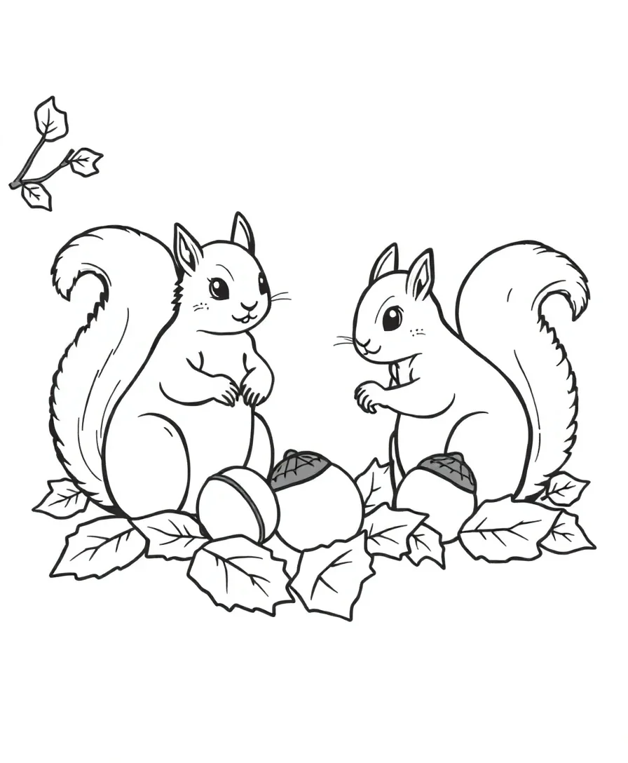 Spirited Squirrel Gathering
