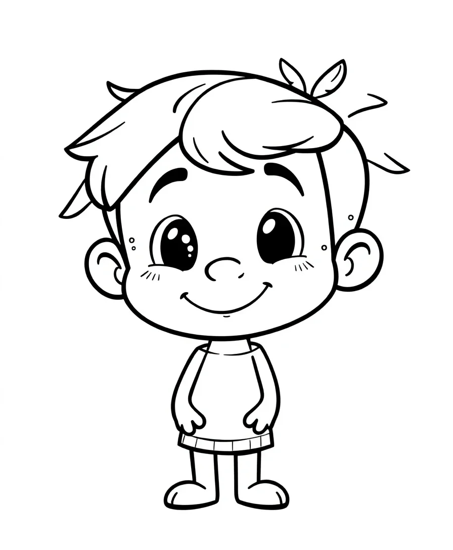 Charming Cartoon Characters