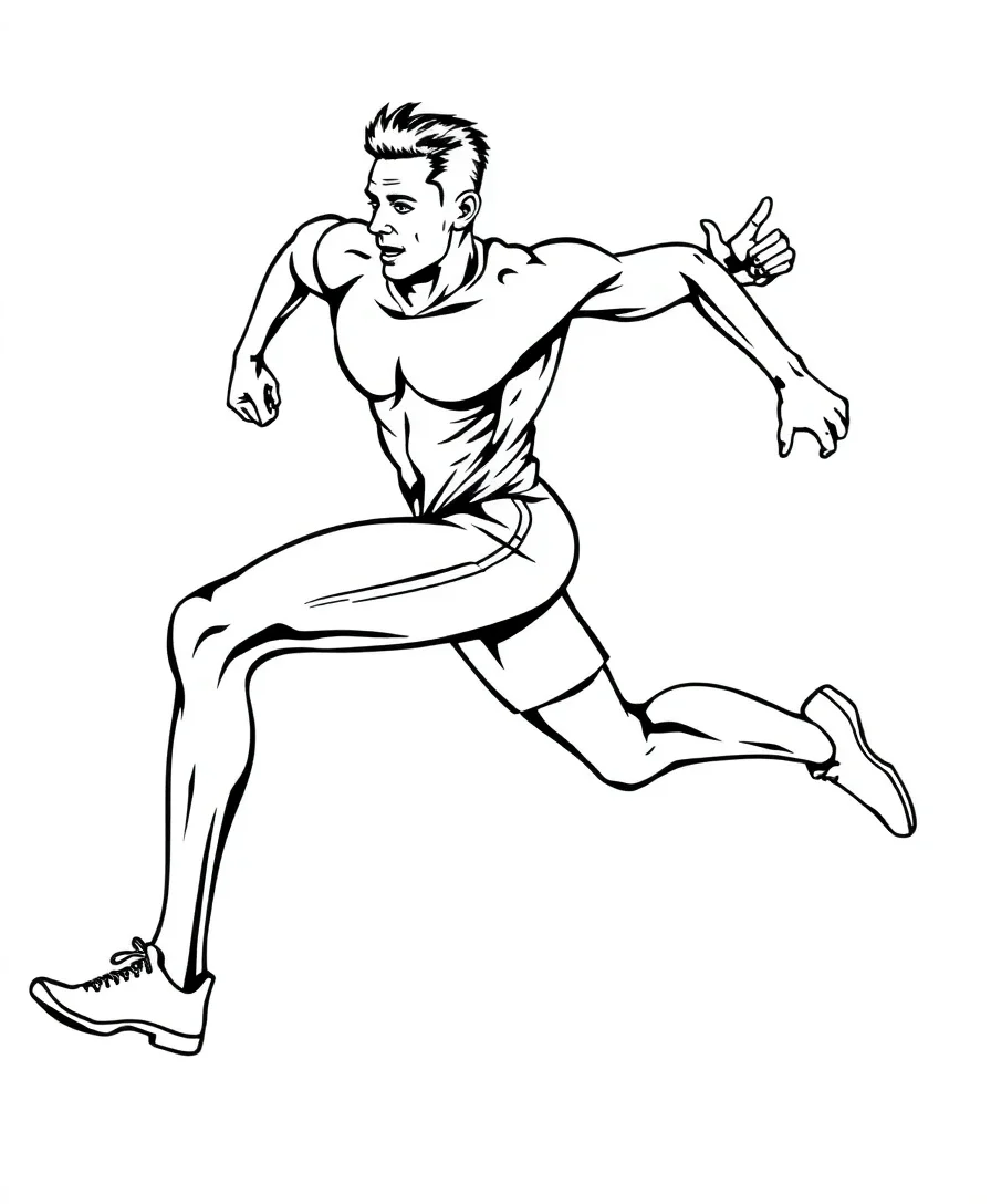 Dynamic Sports Figures
