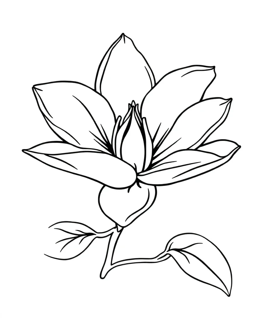 Timeless Magnolia Grace