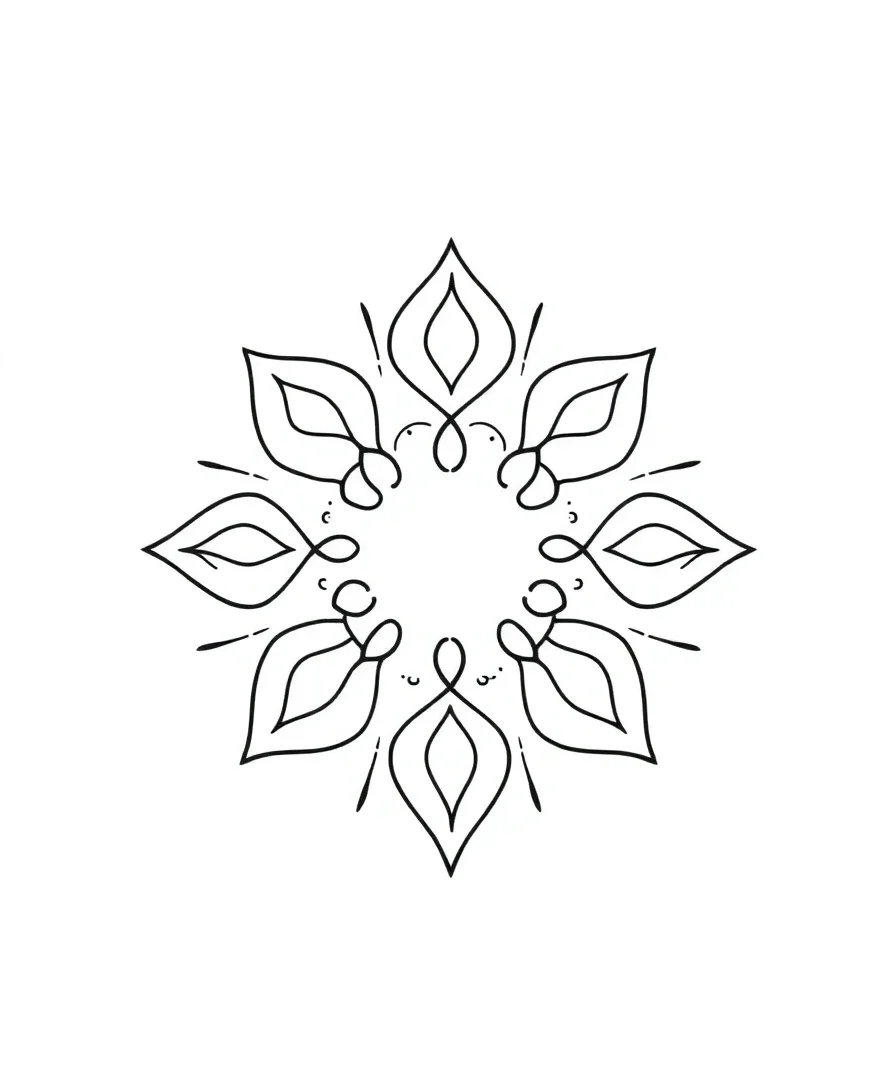 Serene Zen Patterns