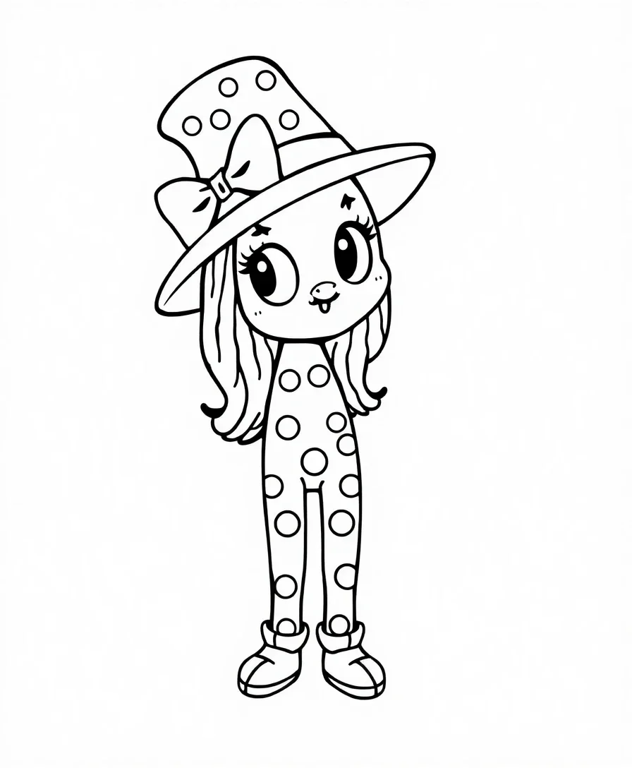 Spottie Dottie's Fashionable Flair
