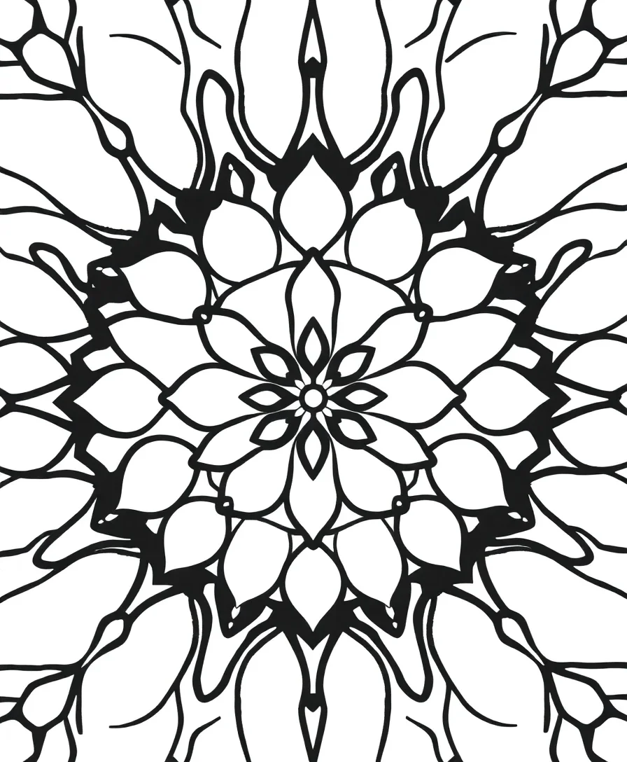 Meditative Zen Patterns