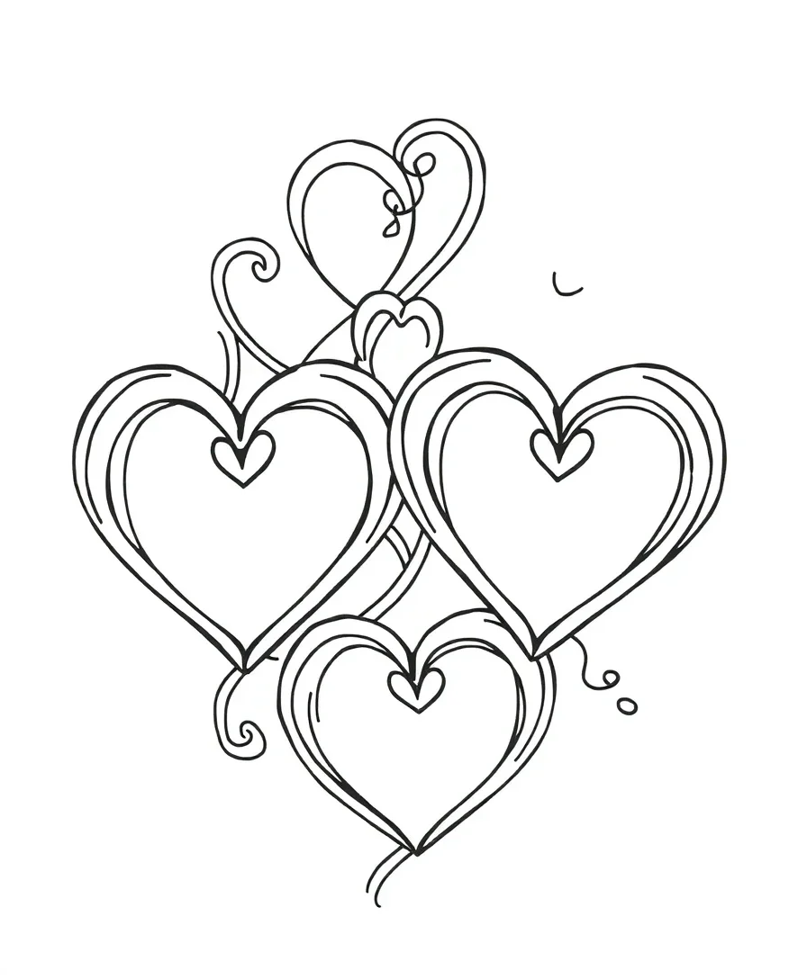 Romantic Heart Patterns